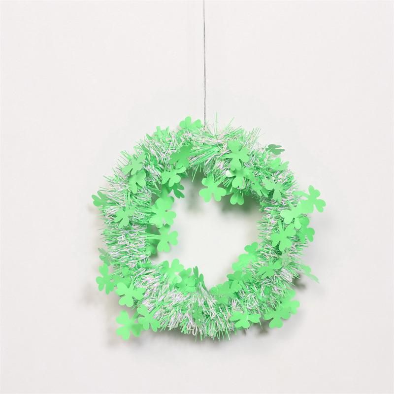 Faux Green Leaf Garland Farmhouse Greening Party Hanging Garland Decoration