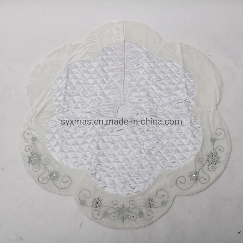 120cm Big Size Christmas Tree Skirt for 10FT Tree