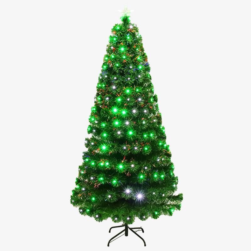 1.5 Christmas Tree Fiber Optic Tree Decorate Christmas Trees