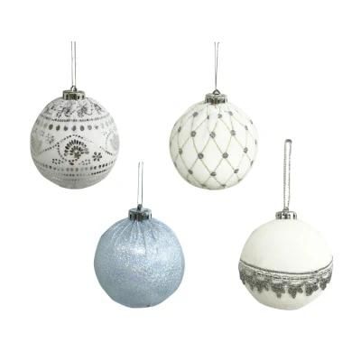 Sequin Christmas POM POM Ornament Tree Decoration DIY Christmas Ball