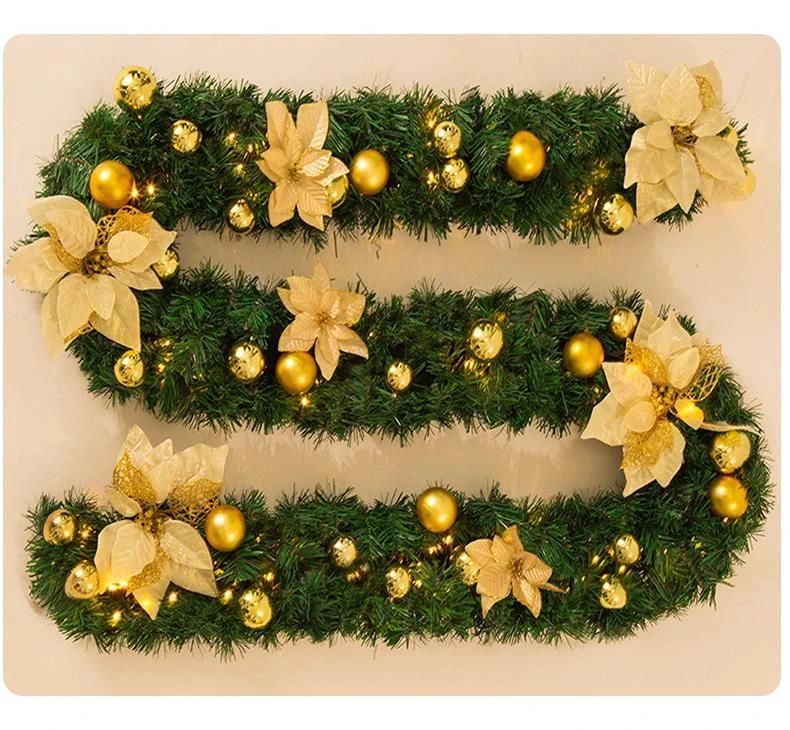 Various Types of Christmas Garland Decorations Can Be Customized