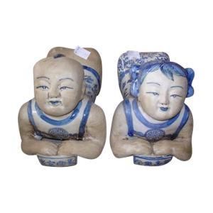 Chinese Antique Furniture - Ceramic Decoration