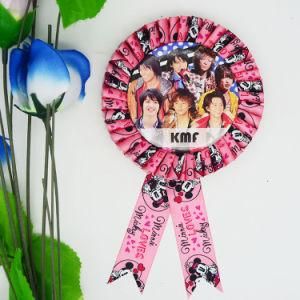 Wholesale Fashion Hand Made Fabric Flower Pin Brooches