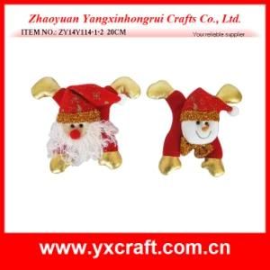 Christmas Decoration (ZY14Y114-1-2 20CM) Christmas Handstand Santa