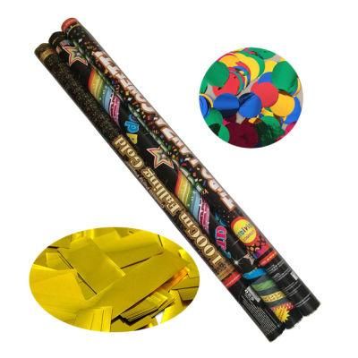 100cm Christmas Giant Popper Big Bottle Shooter Twist Style Confetti Cannon