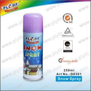 Non-Flmmable Party Snow Spray