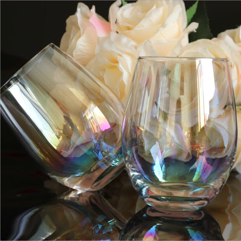 Custom Color Unique Glass Candle Jars Tealight Candle Jar for Home Decoration