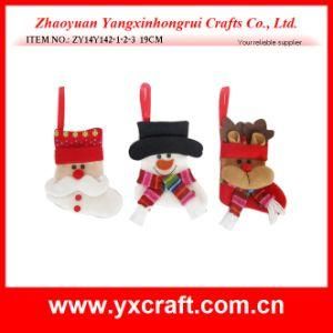 Christmas Decoration (ZY14Y142-1-2-3) Christmas Festival Craft Christmas Ornament Parts
