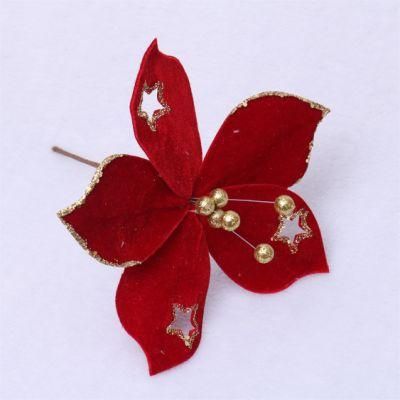 New Design Christmas Tree Ornament Flowers