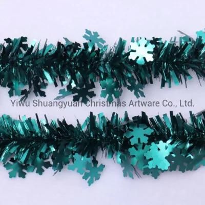 Christmas Ornaments Tinsel Garland Tree Decoration