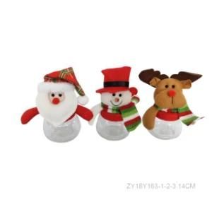 Christmas Plaything Gift Bottle Ornament