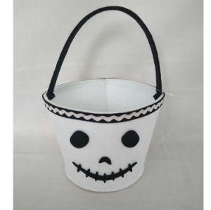 Ghost Festival Children&prime;s Trick or Treat Shopping Basket