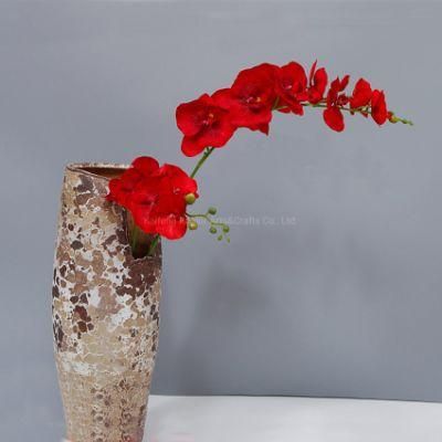 Factory Cheap Wholesale Silk Artificial Orchid Flower for Wedding Decoration