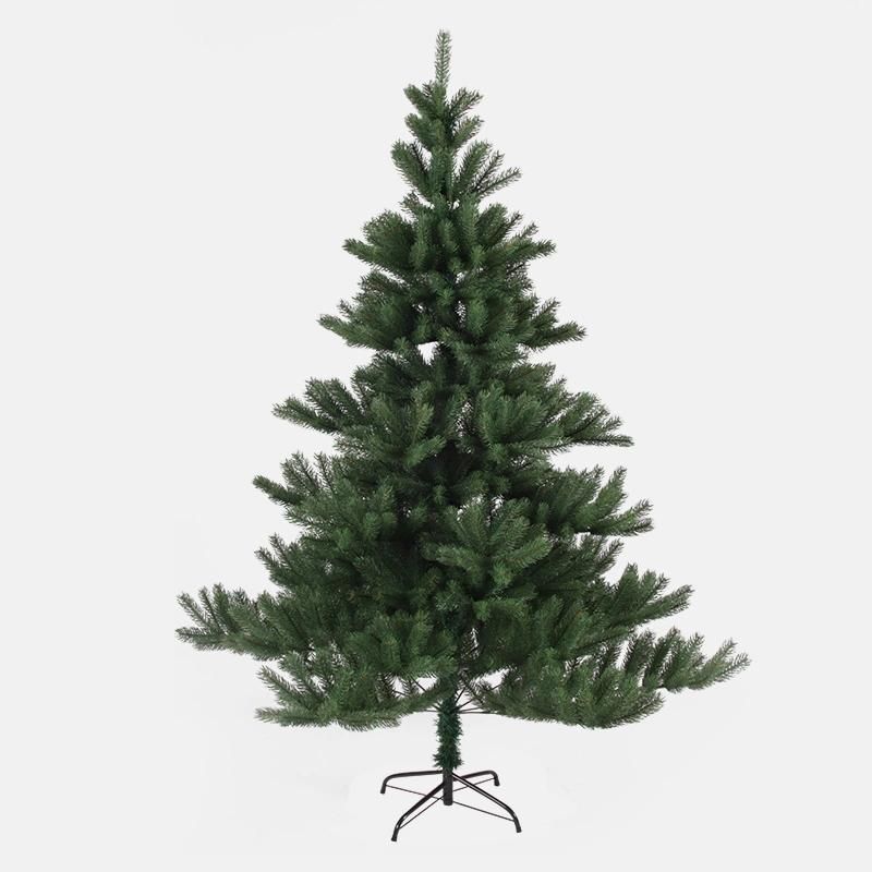Blue Artificial Christmas Tree 3FT-8FT with LED Light Pine Cone