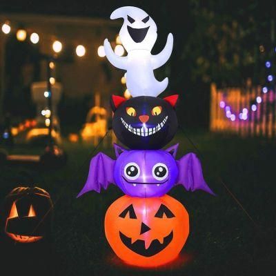 Halloween Inflatable Outdoor Pumpkin Halloween Ghost Tree Halloween Decorations