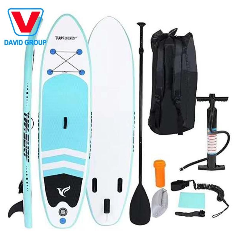 Promotion Hot Sale Double Wall Fabric PVC Cheap Paddle Board Inflatable Standup Paddleboard