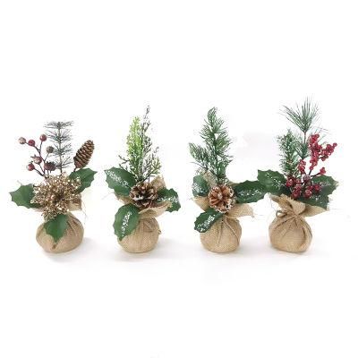 Artificial Flower Ornaments Table Top Ornaments Living Room Bedroom Fake Flowers