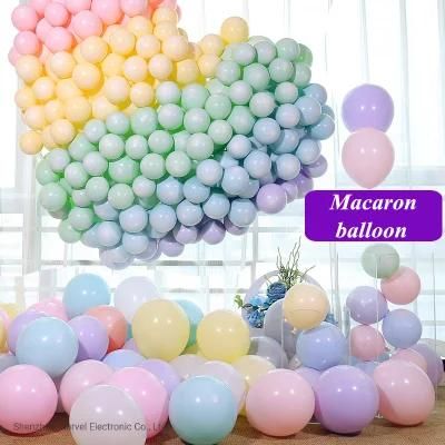 Macaron Pink Blue Balloon Wedding Birthday Party Supplies Decoration Ball