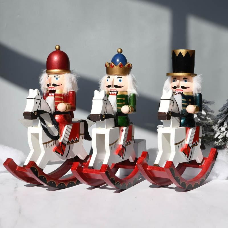 Wholesale 30cm Wooden Christmas Nutcracker