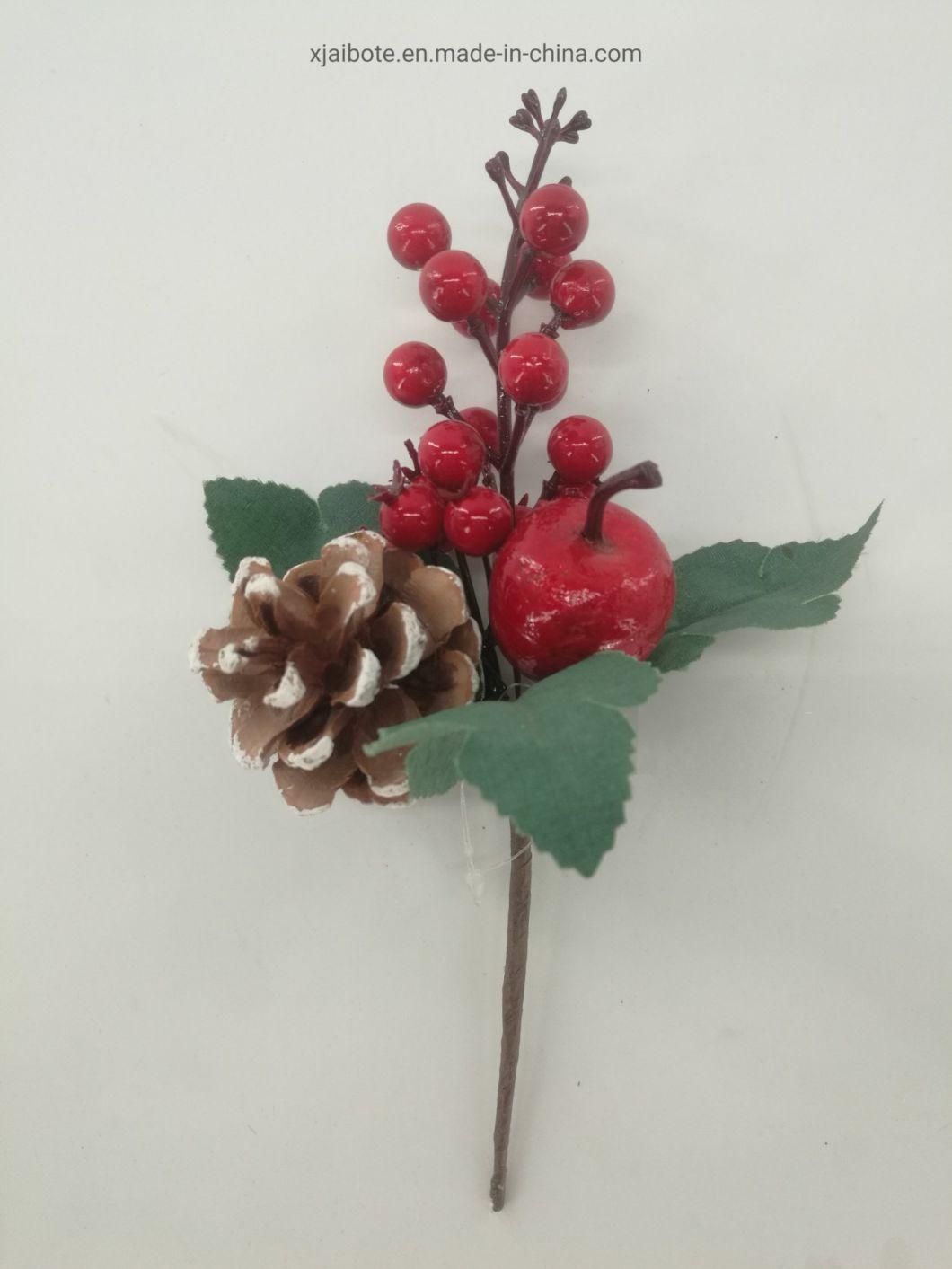 Litter Xmas Picks with Some Fruit Berries
