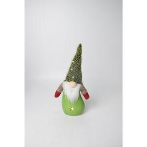 Sequined Hat Forest Old Man Doll Ornaments