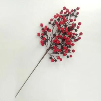 Plastic Christmas Artificial Flowers