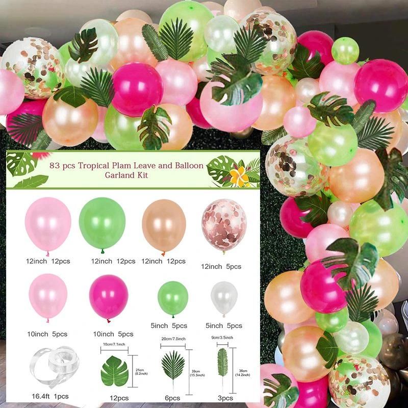2021 Hot Selling Balloon Garland Kit Birthday Balloons