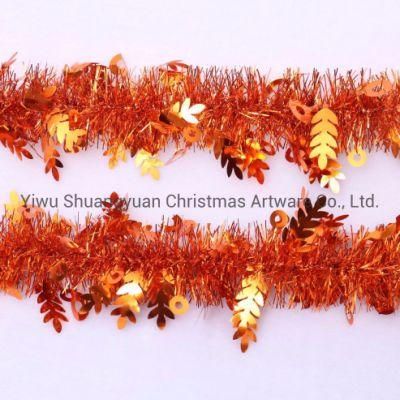 Festival Decoration Hanging Ornament Tinsel Garland