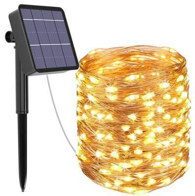 Hot Selling Cristmas Decorative Solar String Lamp with CE for Garden