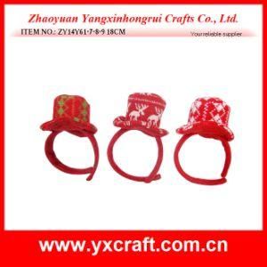 Christmas Decoration (ZY14Y61-7-8-9) Christmas Party Hat Beauty Supplies
