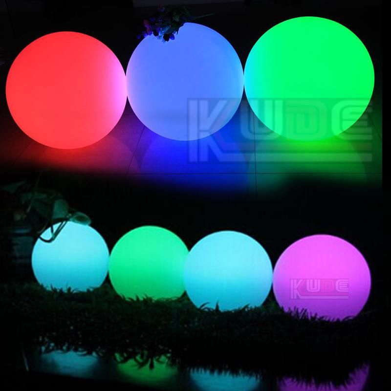 Lighted Christmas Ornaments LED Christmas Light Decorative Ball with Remote