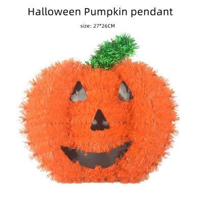 for Halloween Decoration Pumpkin Motif Hanging Pendant Ornament