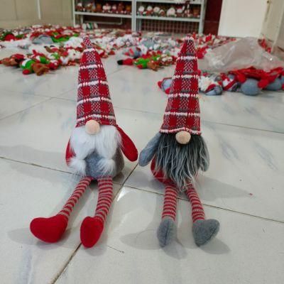 Dropshipping 2022 Christmas Window Decoration Will Glow Rudolph Doll