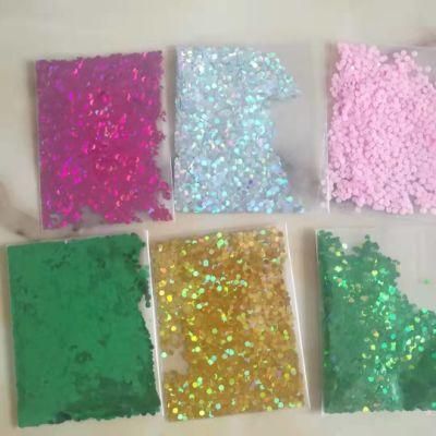 Sequins Cosmetic Nail Art Craft Decoration Wholesale Glow Glitter Confetti