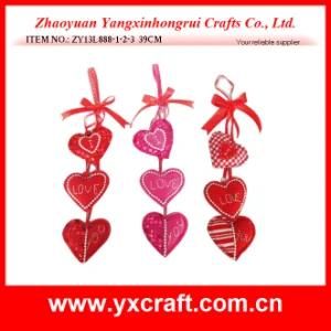 Valentine Decoration (ZY13L888-1-2-3) Valentine Love Heart Bunch Ornament Product