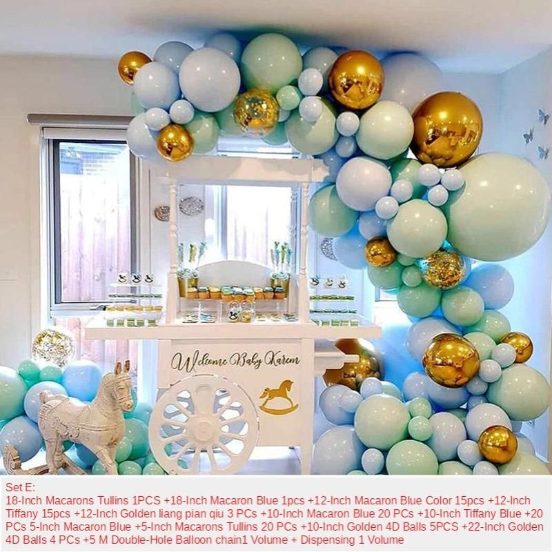 2021 Hot Selling Balloon Garland Kit Birthday Balloons