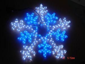 Motif Light 5meter snow flake made by led light