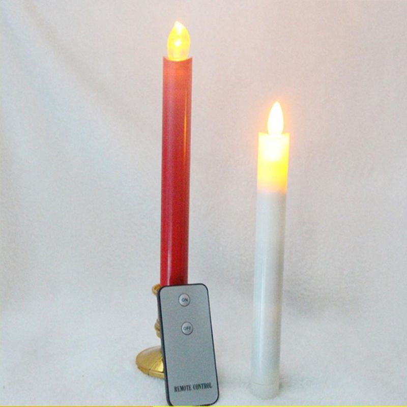 Homemory Battery Operated Flameless LED Taper Candles Lights