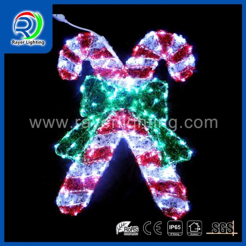 LED Holiday Light LED Small Decorative Light LED Christmas Shop Candy Cane