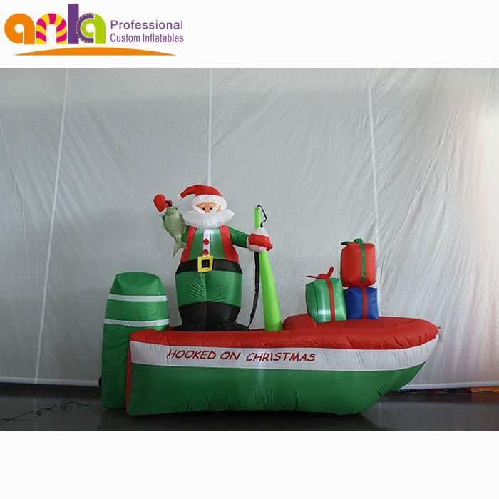 Unique Design Cute Inflatable Christmas Products Inflatable Christmas Santa