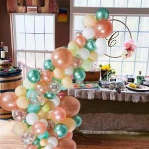 Amazon 95PCS Balloon Arch Rose Gold Confetti Birthday Balloons