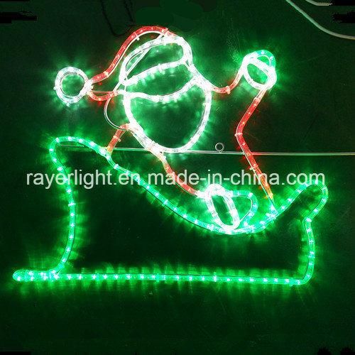 LED Twinkle Rope Lightled Holiday Flicker Outdoor Light LED Motif Lights