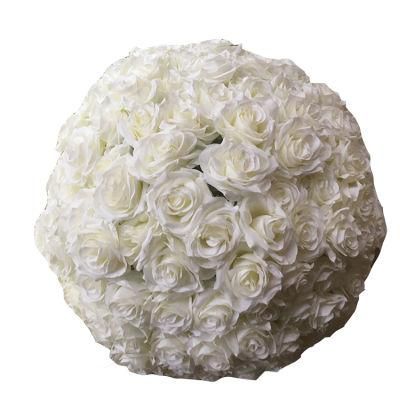 Artificial Wedding Decoration Foam Rose Flower Ball
