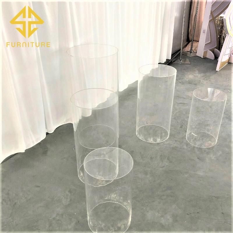 Modern Salable Acrylic Cake Table Event Wedding Banquet