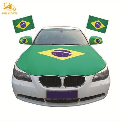 Advertising Full Color Digital Printing Vinyl Backlit Ready to Ship Polyester Fabric Flag Banner Car Fuel Tank Covers