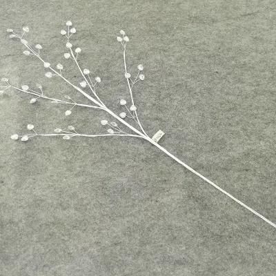 Wholesale Artificial Acrylic Flowers Picks for Christmas Decoration