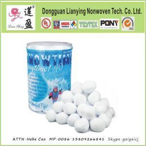Indoor Snowball Fight - Snowtime Anytime 40pk - Safe, No Mess, No Slush