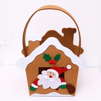 Christmas Fabric Tree Holiday Wedding Party Decoration Supplies Hook Ornament Craft Gifts