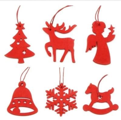 Felt Christmas Hanging Decorative Items Christmas Gifts Cute Felt Tree for Kids