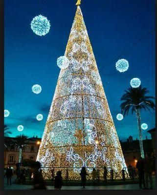 LED Christmas Tree Outdoor LED Giant Christmastree